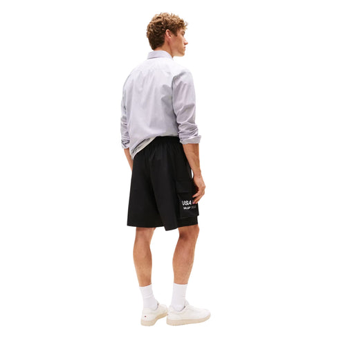 Tommy Hilfiger Pantaloncini sportivi Bermuda Uomo logo Sail GP Ripstop S - Francavilla Moda